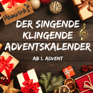 Mehr über den Artikel erfahren Der singende klingende Adventskalender