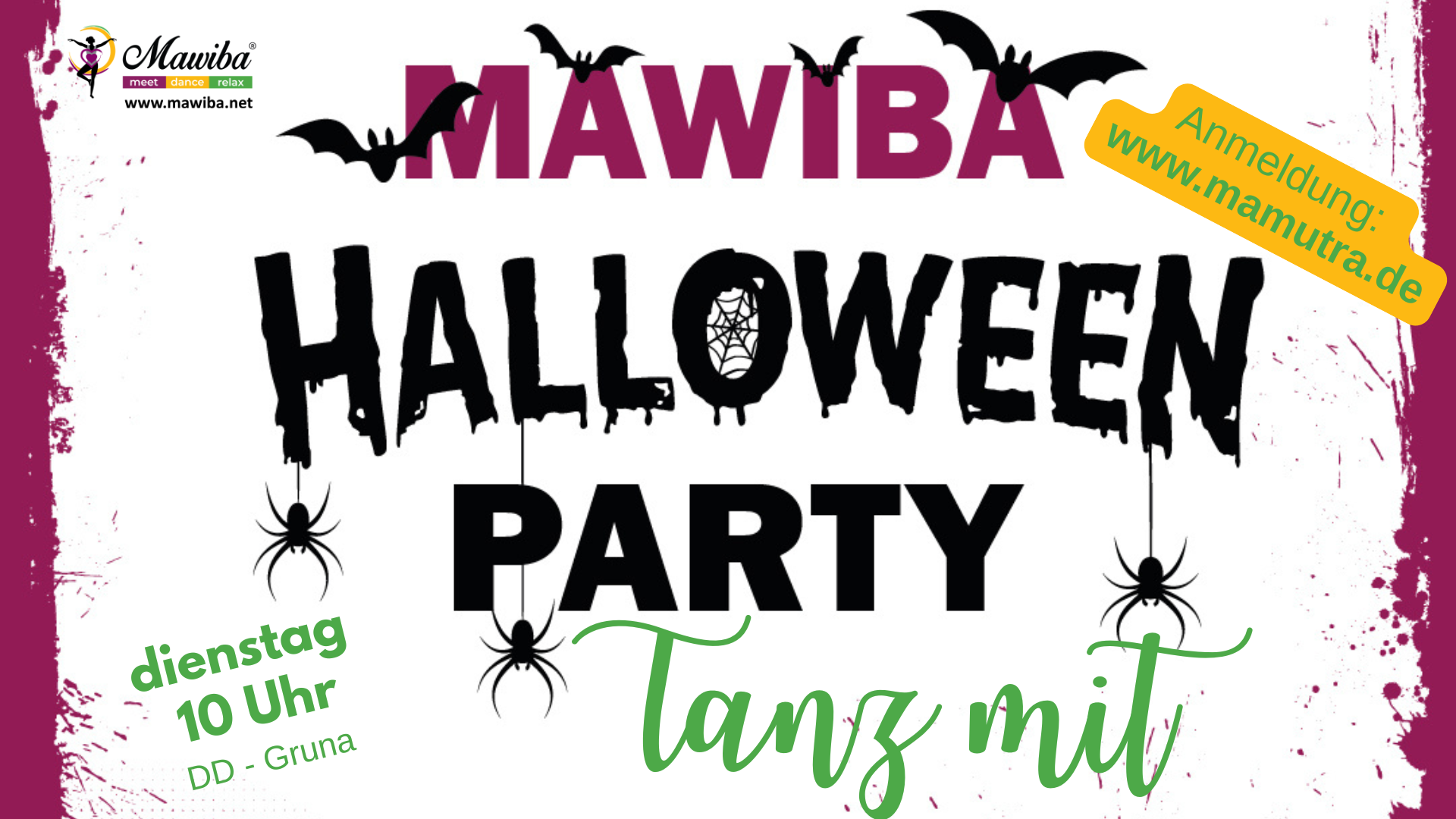 Mehr über den Artikel erfahren Mawiba – Halloweenparty
